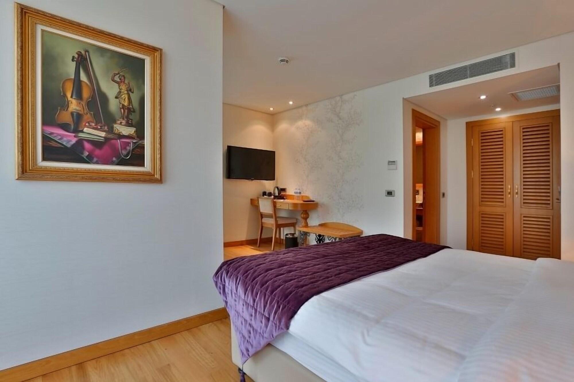 Queen Hotel & Spa Istanbul Exterior foto