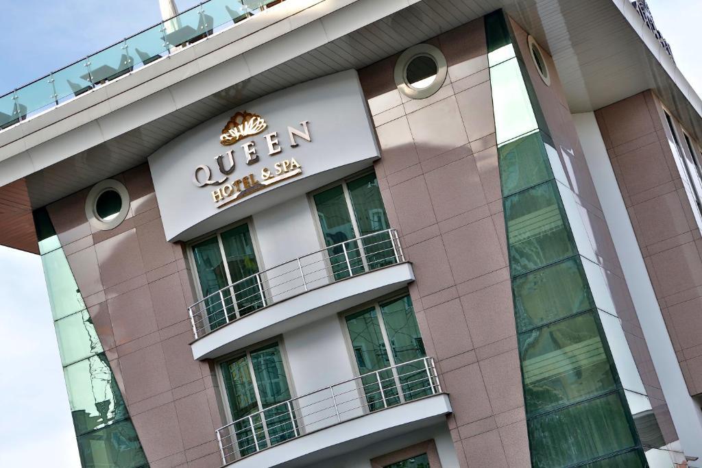 Queen Hotel & Spa Istanbul Exterior foto