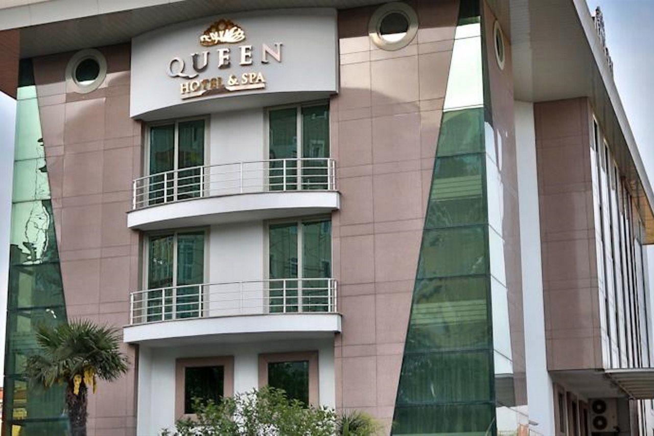 Queen Hotel & Spa Istanbul Exterior foto