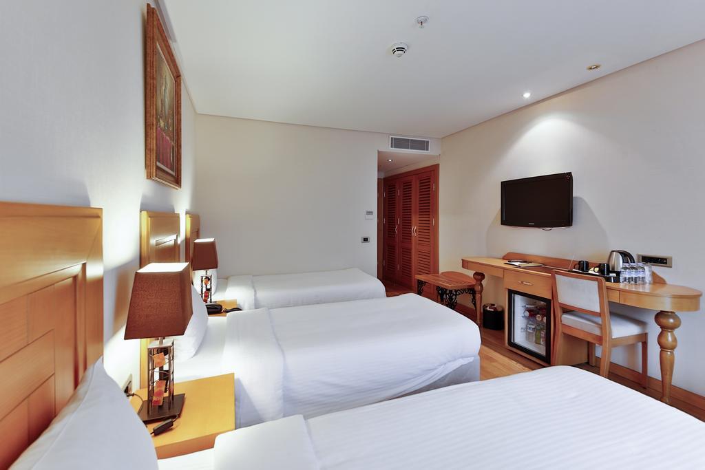 Queen Hotel & Spa Istanbul Exterior foto