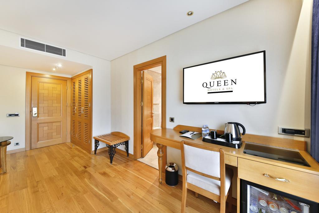 Queen Hotel & Spa Istanbul Exterior foto
