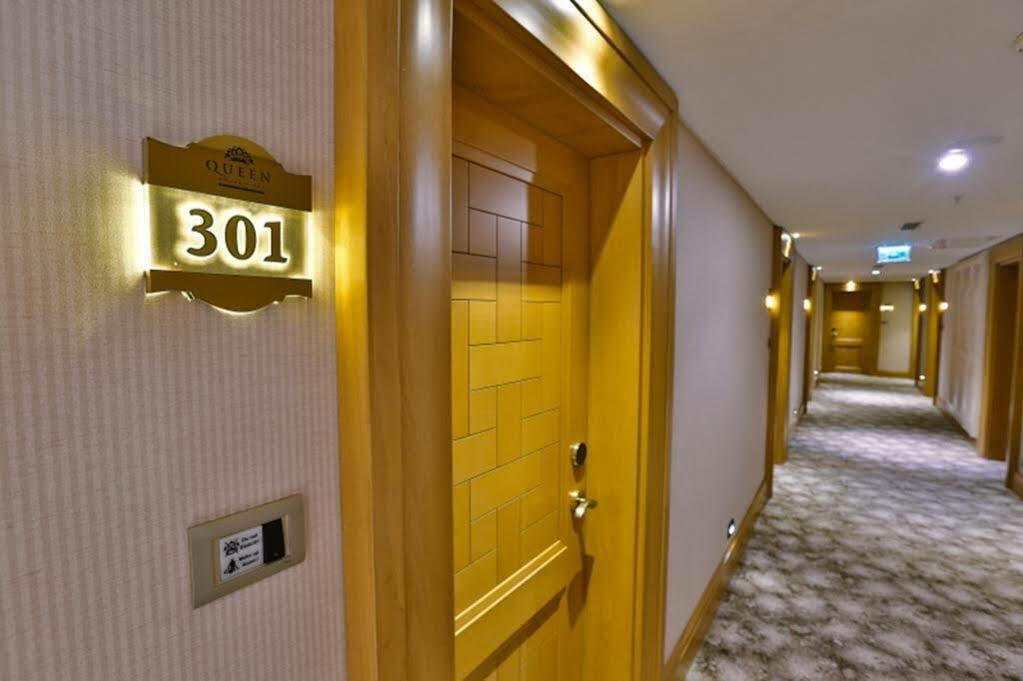 Queen Hotel & Spa Istanbul Exterior foto