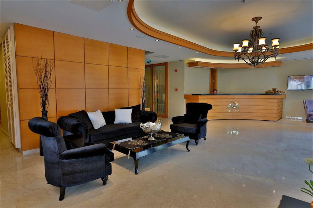 Queen Hotel & Spa Istanbul Exterior foto
