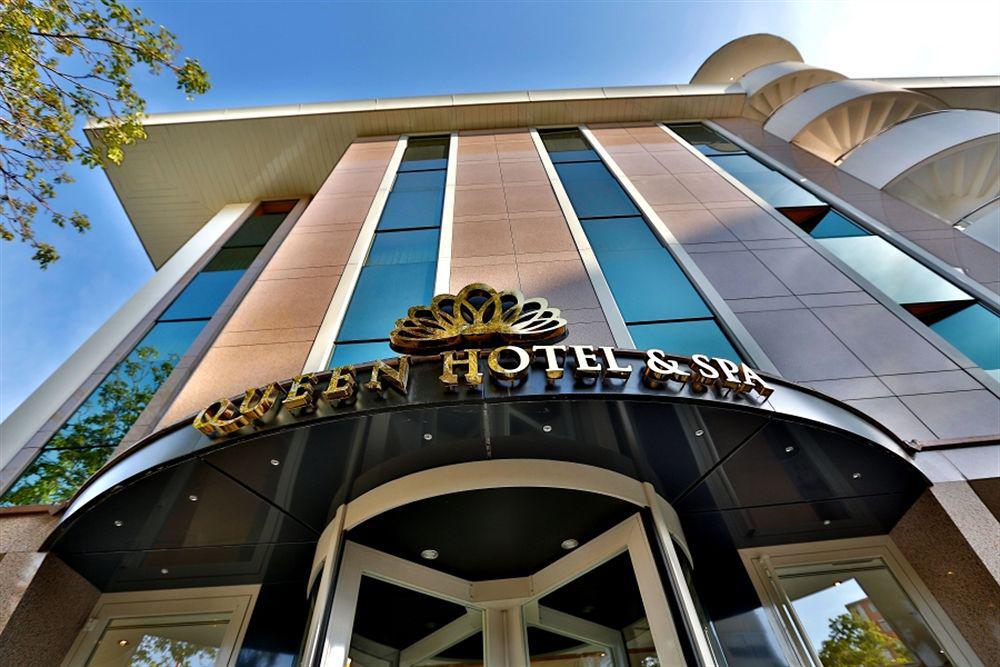 Queen Hotel & Spa Istanbul Exterior foto